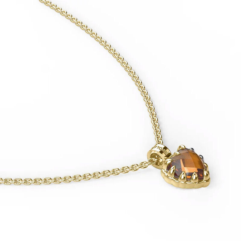 Stolen Girlfriends Club Love Claw Necklace 18K Gold Plated image number 2